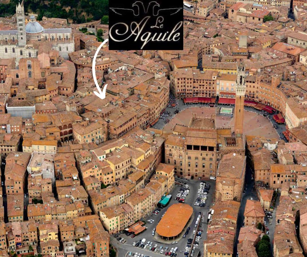 Residenza D'Epoca Le Aquile Bed and Breakfast Siena Eksteriør billede