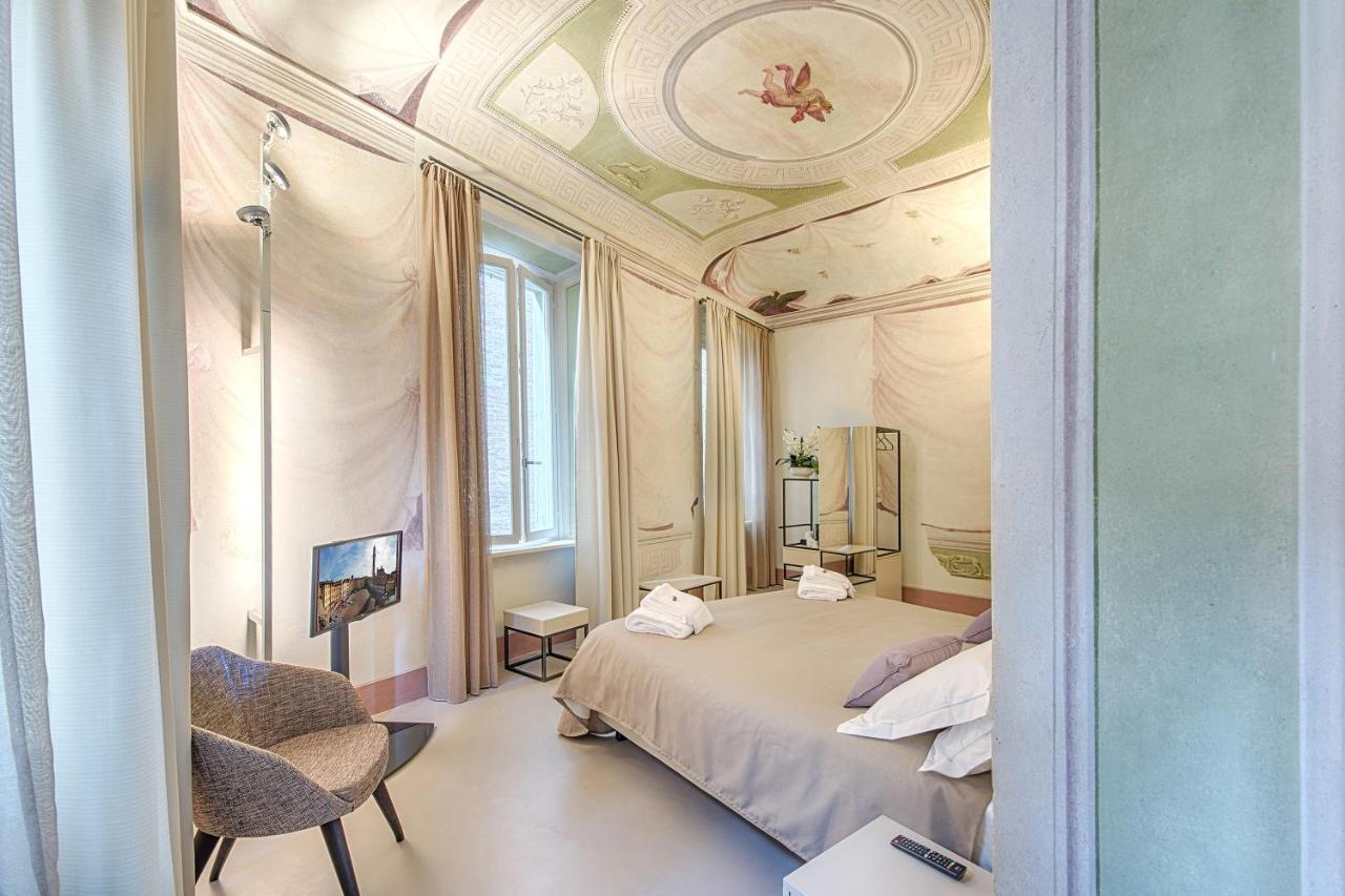 Residenza D'Epoca Le Aquile Bed and Breakfast Siena Eksteriør billede