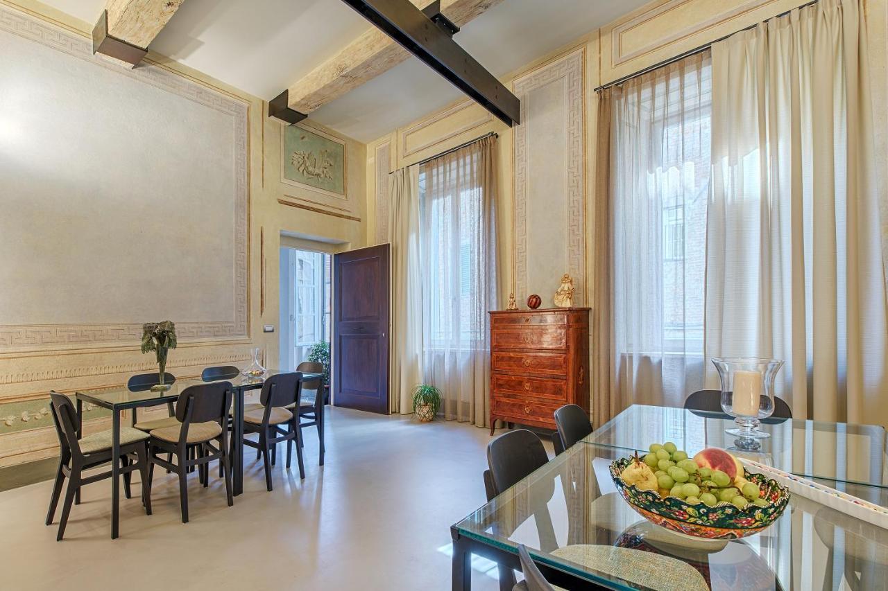 Residenza D'Epoca Le Aquile Bed and Breakfast Siena Eksteriør billede