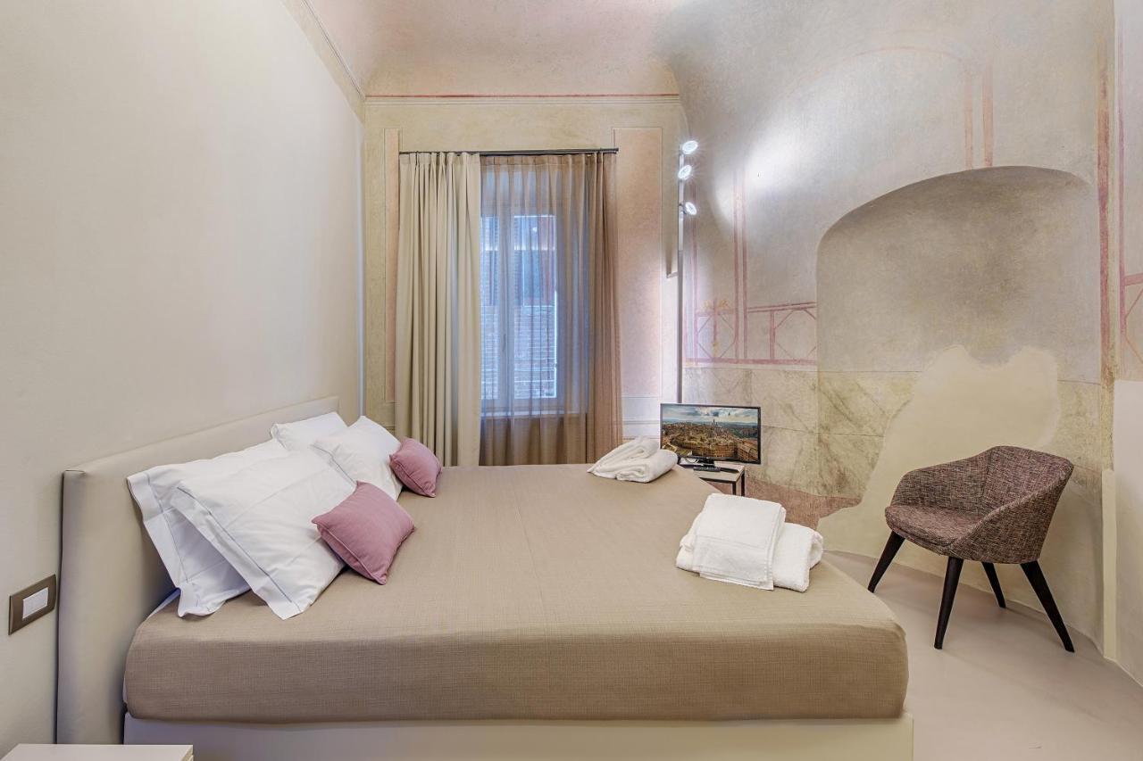 Residenza D'Epoca Le Aquile Bed and Breakfast Siena Eksteriør billede